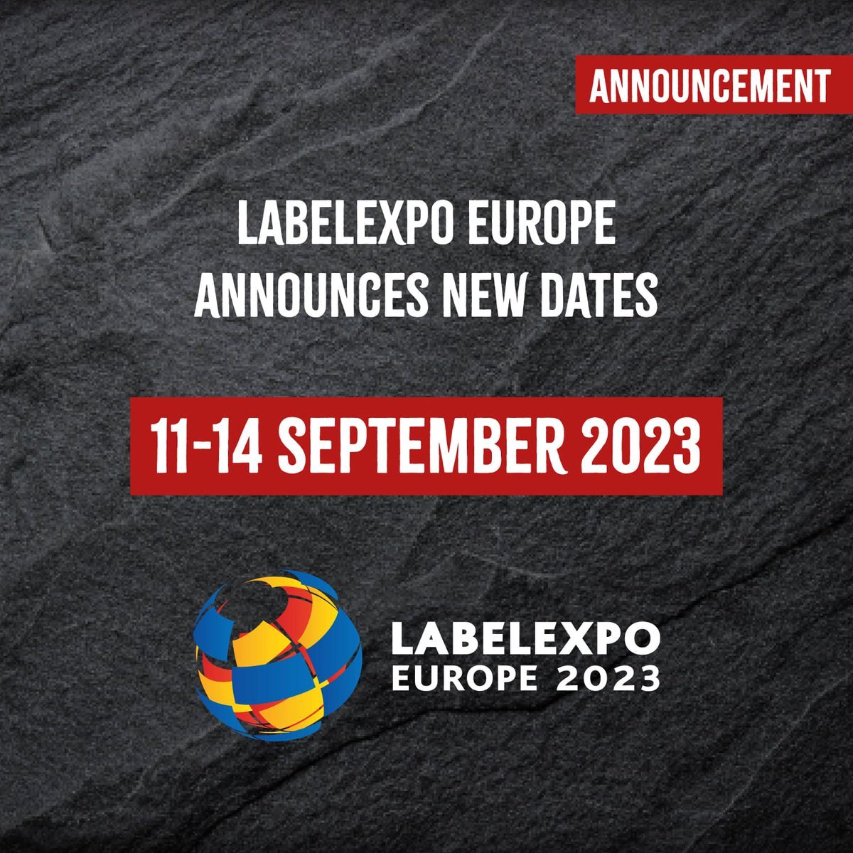 Labelexpo Europa aplazada hasta 2023 